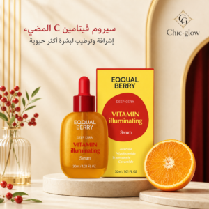 ايكوال البيري الأصفر - لمحاربة الشيخوخة و تفتيح البشرة مع فيتامين C