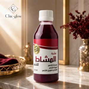 زيت المشاط الأحمر طبيعي 100%