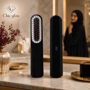 فرشاة فرد الشعر بدون سلك
