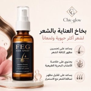بخاخ نمو وتغذية الشعر