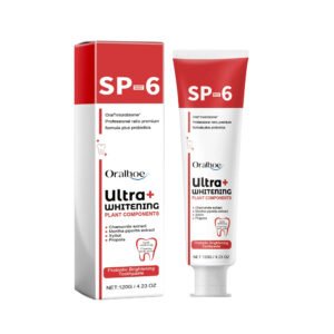 SP6 - المعجون الأسرع و الأقوى لتبييض الأسنان