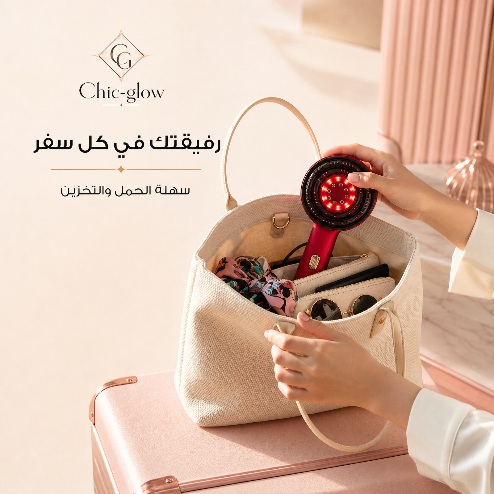 فرشاة تدليك لفروة الرأس مع أداة لتوزيع الزيت - الصورة 8